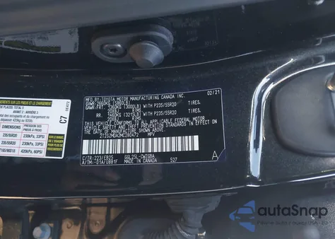 2021 Lexus Rx 350 F Sport Appearance from USA, damaged, VIN 2T2SZMDA2MC280472